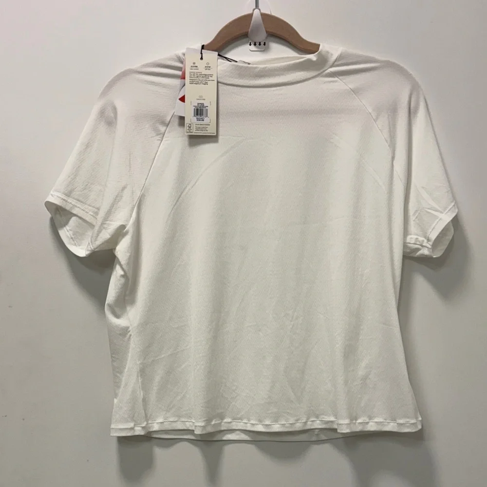 Women's White Crop Top